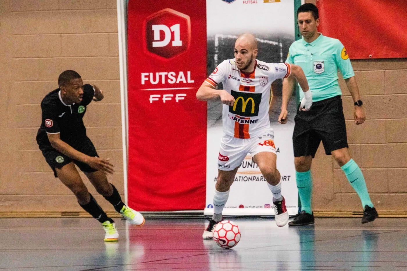 Un forfait improbable en D1 de futsal