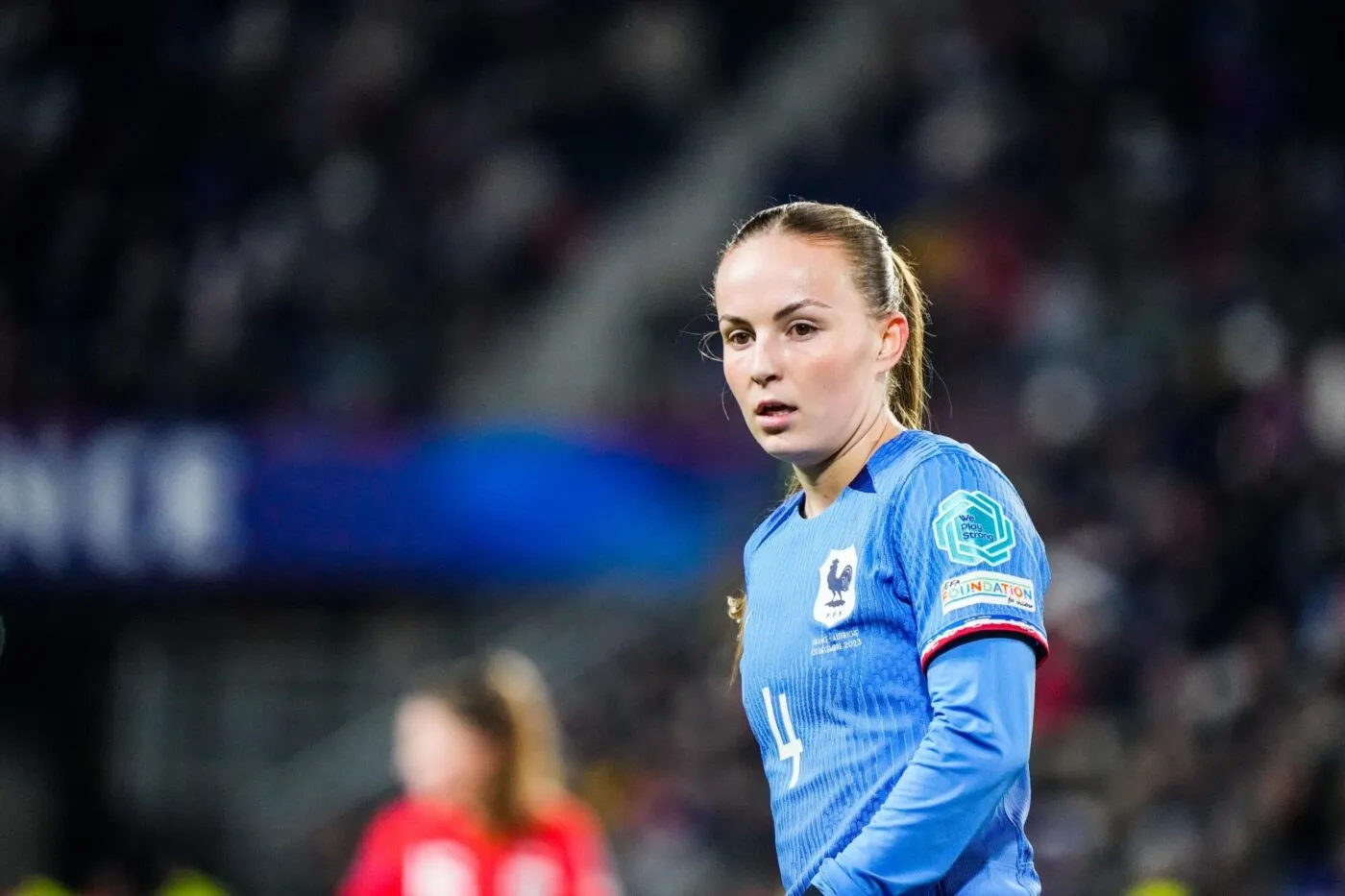 Julie Dufour : « Je suis toujours sur mon petit nuage »