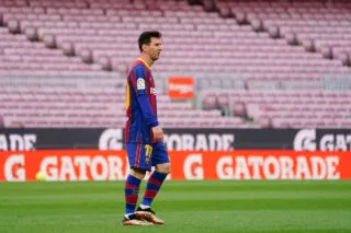 Lionel Messi est encore payé par le FC Barcelone