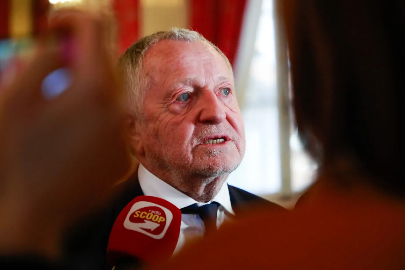 Jean-Michel Aulas a «<span style="font-size:50%"> </span>fait le deuil<span style="font-size:50%"> </span>» de son aventure à l’OL