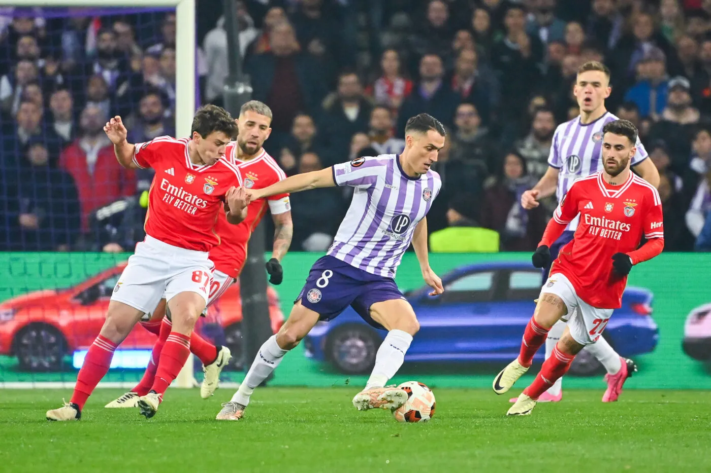 Rennes, Lens, Toulouse : revivez la soirée européenne des clubs français