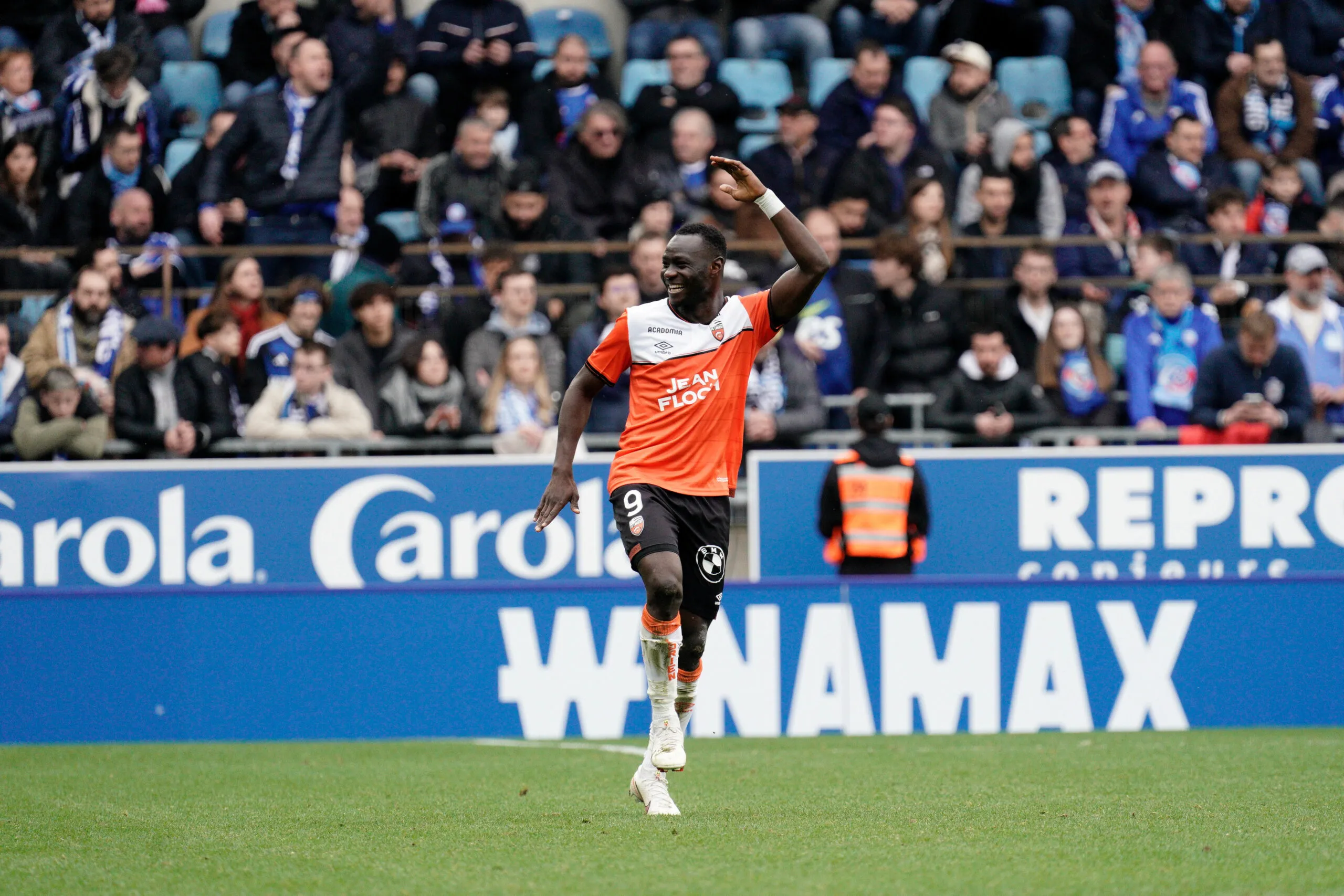 Mohamed Bamba double buteur face à Strasbourg.
