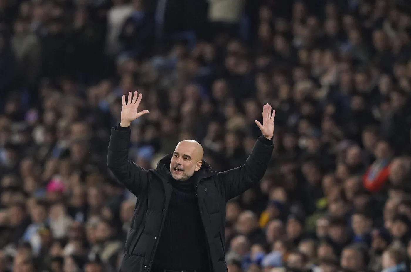 Pep Guardiola aimerait participer à une Coupe du monde en tant qu’entraîneur