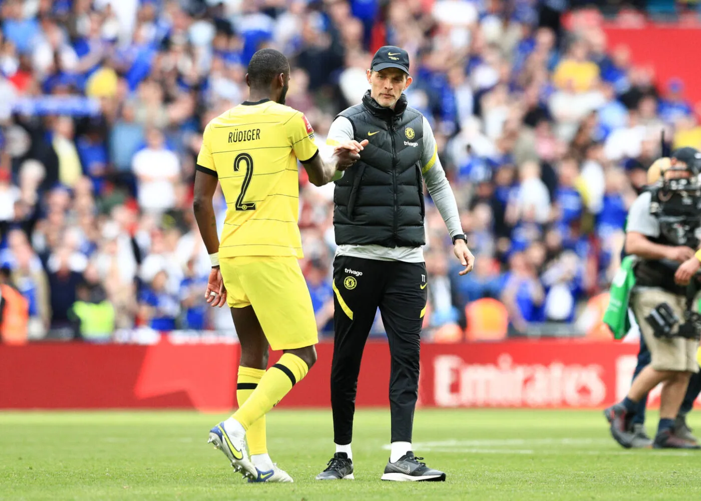 Antonio Rüdiger et son amour pour Thomas Tuchel