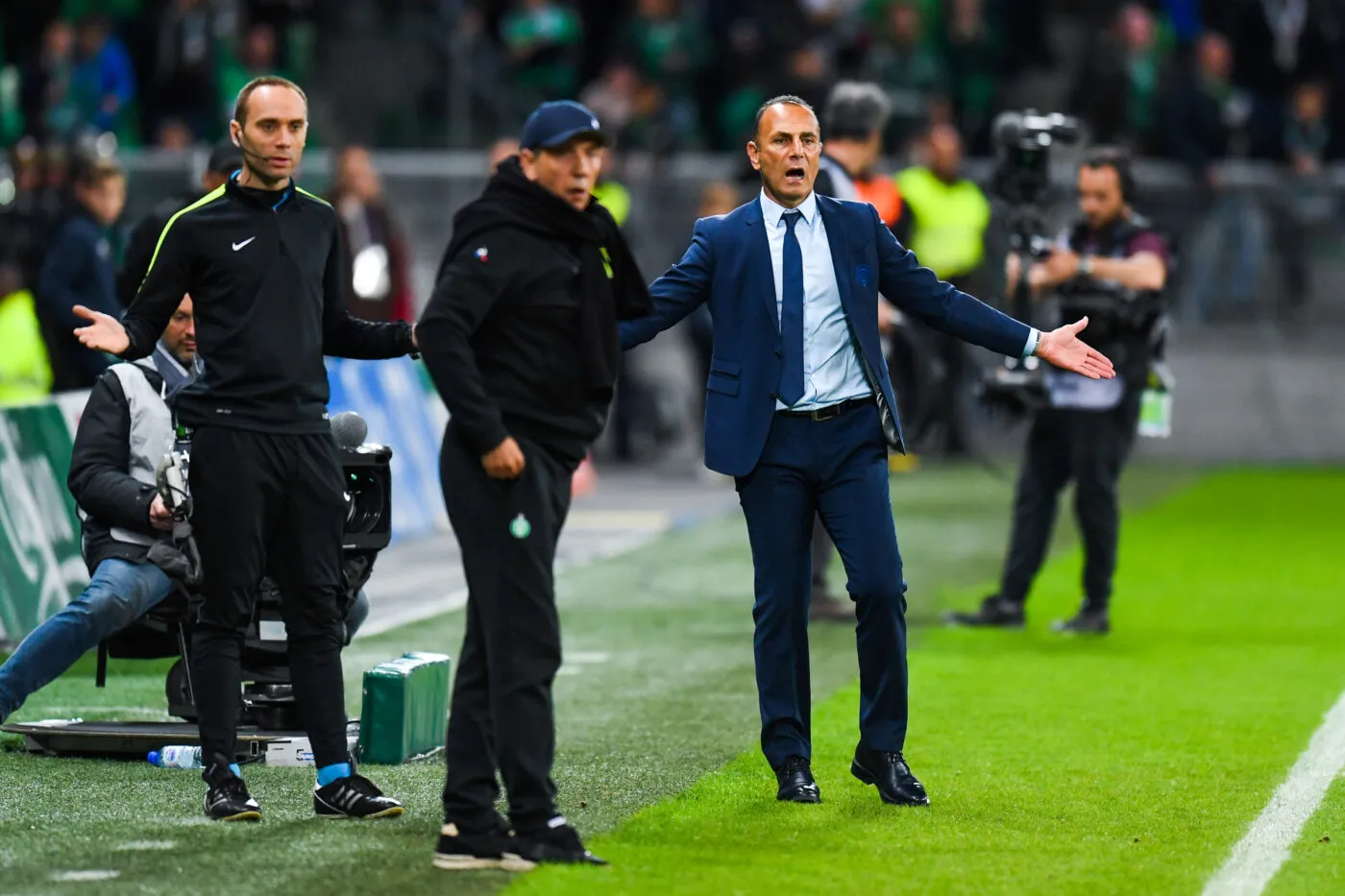 De copains à concurrents, Der Zakarian prévient Gasset avant OM-MHSC