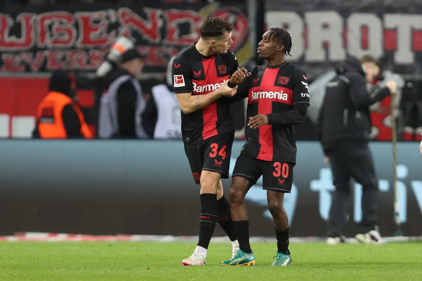 Le Bayer Leverkusen prend toujours plus d’avance en Bundesliga