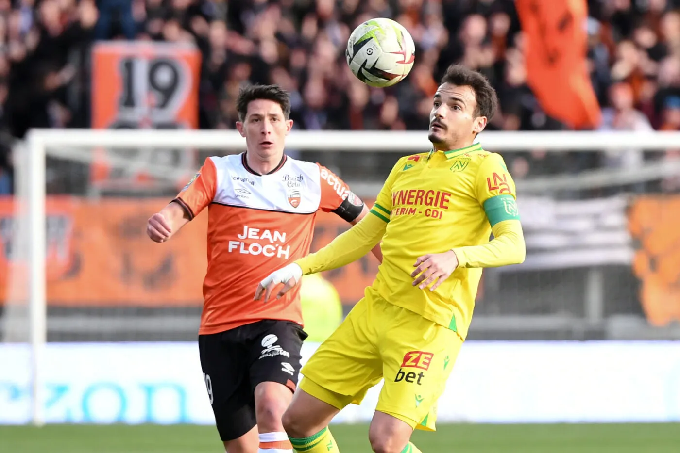 Nantes stoppe la série de Lorient en s&rsquo;imposant au Moustoir