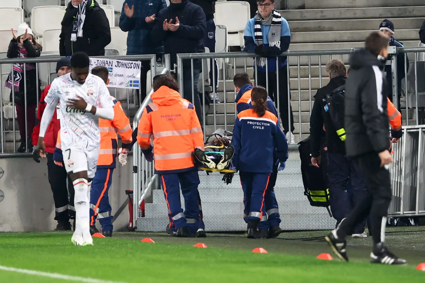 Les Girondins estiment qu&rsquo;il est encore « impossible de se prononcer sur le pronostic vital » d&rsquo;Alberth Elis