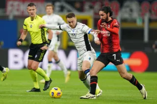 Milan manque de se relancer face à l'Atalanta