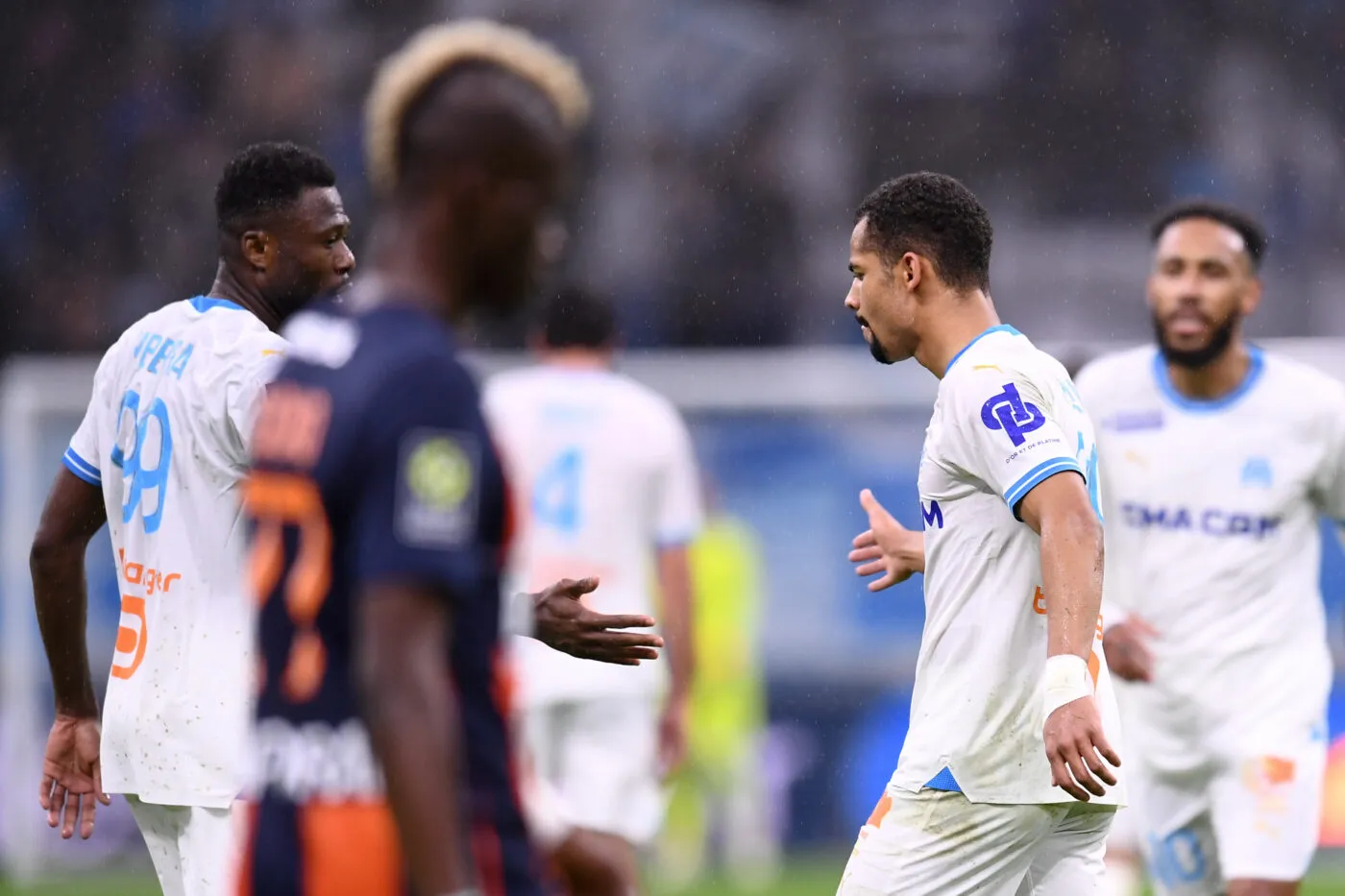 L&rsquo;OM calme tranquillement Montpellier