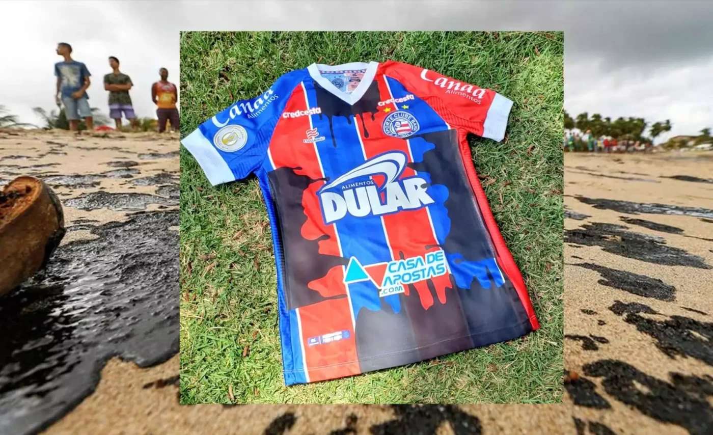 Le jour où Bahia a porté un maillot contre la marée noire