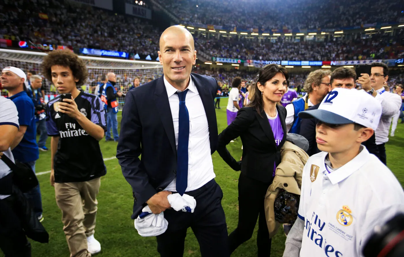 Zinédine Zidane s&rsquo;exprime sur son envie de retrouver un banc : «<span style="font-size:50%">&nbsp;</span>Je suis sûr que je reviendrai  »