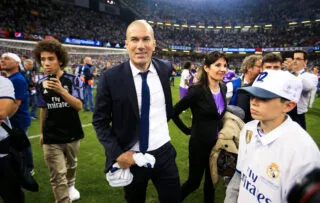Zinédine Zidane s'exprime sur son envie de retrouver un banc : « Je suis sûr que je reviendrai  »