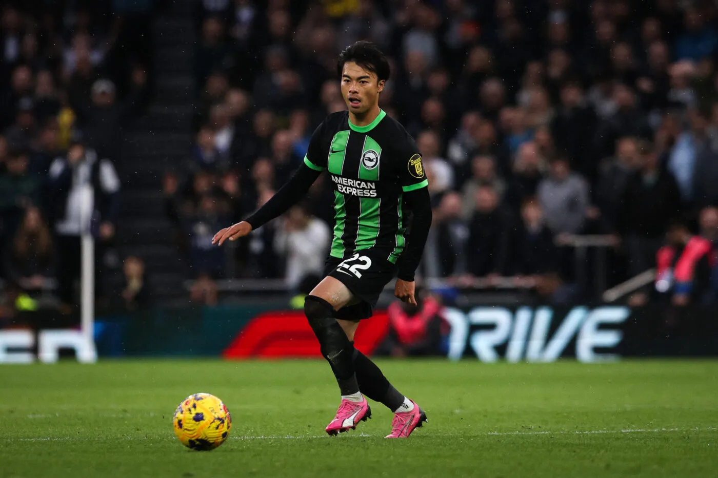 Kaoru Mitoma ne devrait pas rejouer avec Brighton cette saison