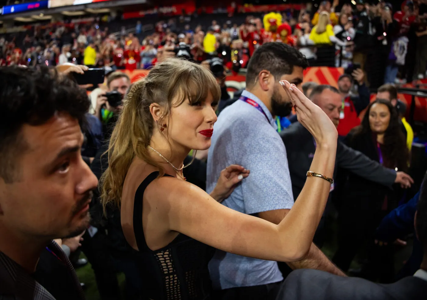 La Liga accepte de déplacer un match du Real Madrid pour Taylor Swift