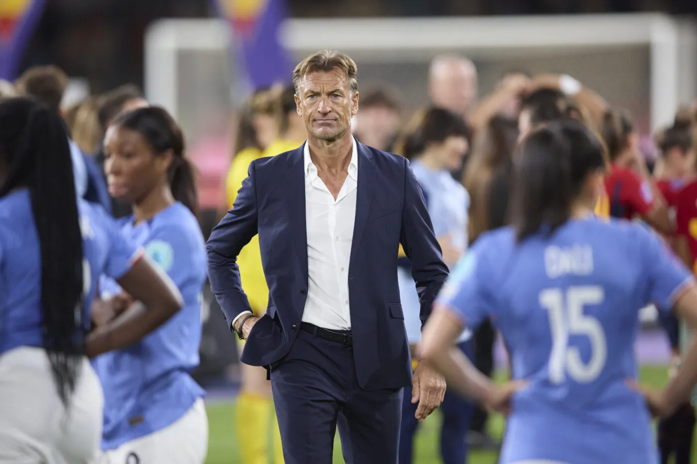 Hervé Renard quittera les Bleues après les JO