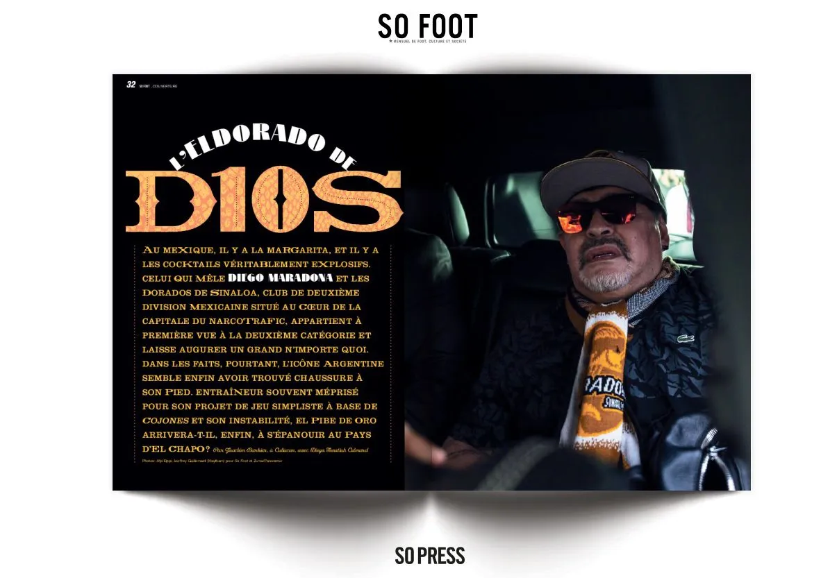 Tellement Pied : l'échappée mexicaine de Maradona