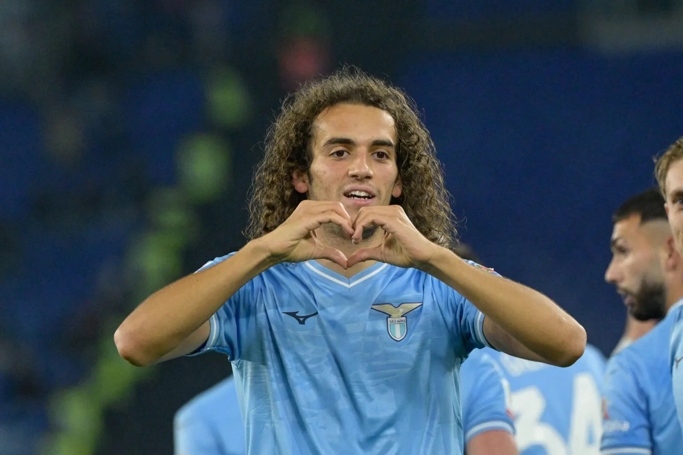 Matteo Guendouzi (SS Lazio); during the Coppa Italia Frecciarossa round of 16 match between SS Lazio vs Genoa CFC at the Olimpic Stadium in Rome on 05 December 2023. - Photo by Icon sport