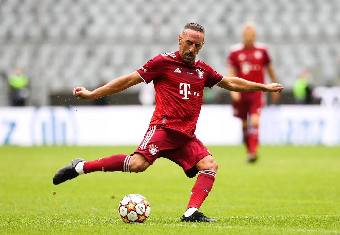Franck Ribéry humilié par son fils