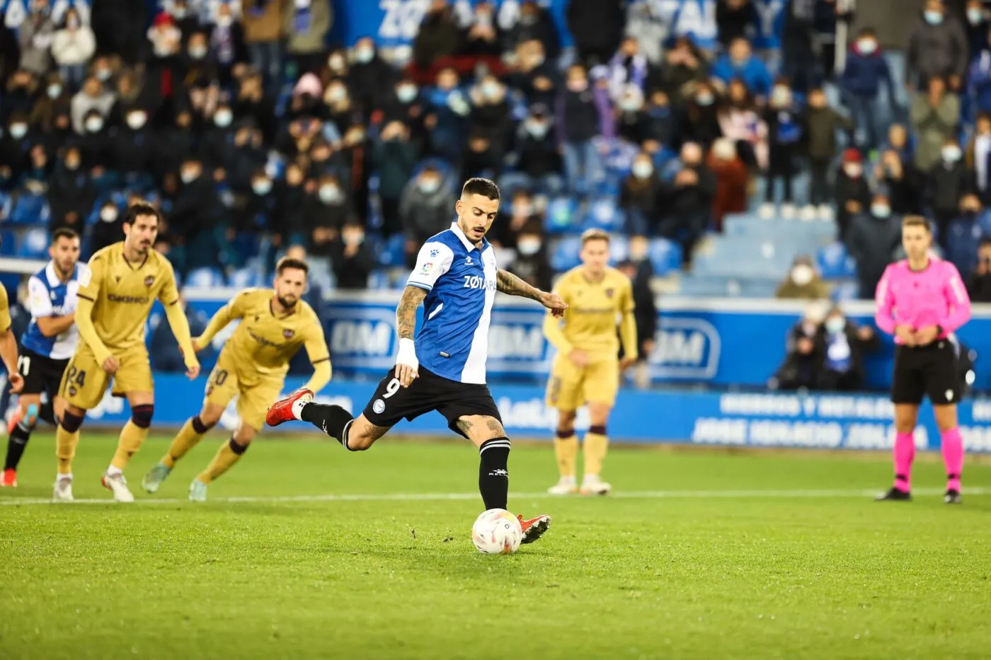 Joselu perd son procès contre Alavés