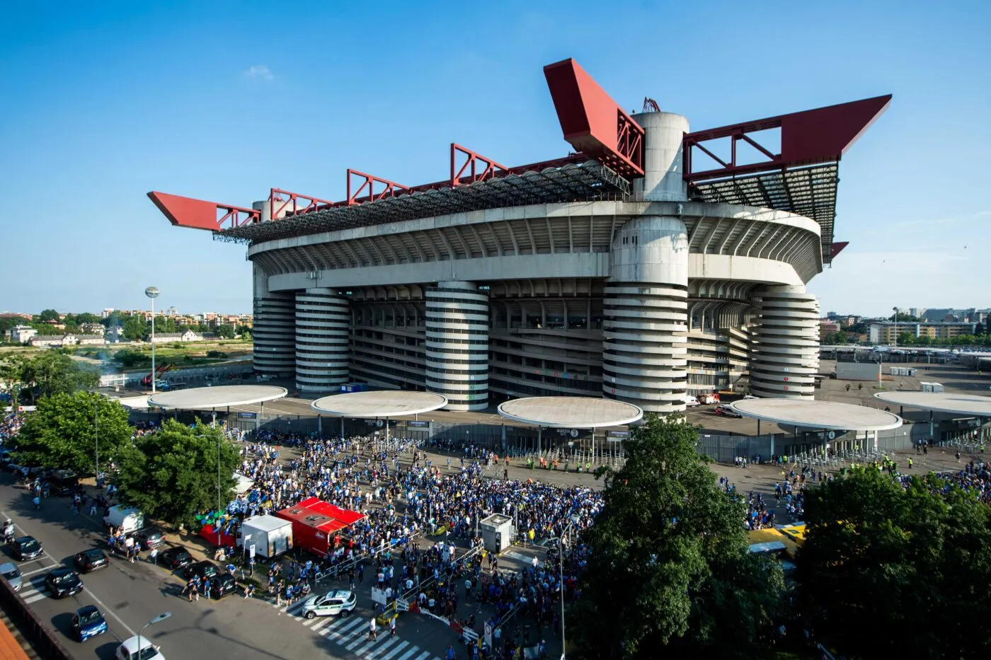 L’AC Milan dévoile son projet de nouveau stade