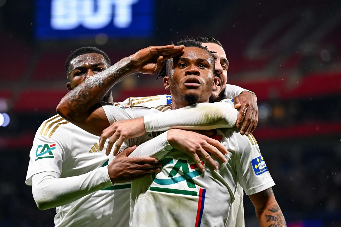 Coupe de France : l&rsquo;OL recevra Valenciennes en demi-finales, Rennes ira à Paris ou Nice