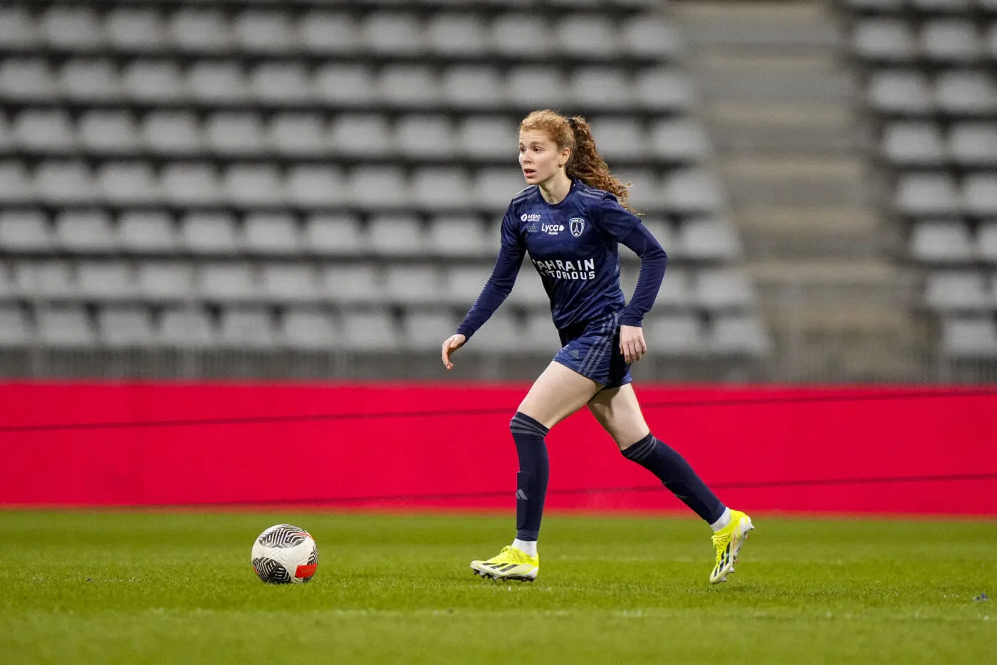 D1 Arkema : PFC-ASSE reporté à cause d’une pelouse désastreuse