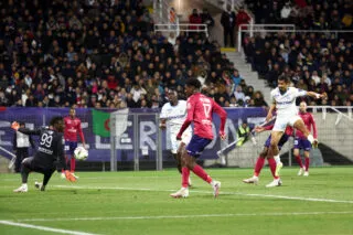 L'OM colle une manita à Clermont