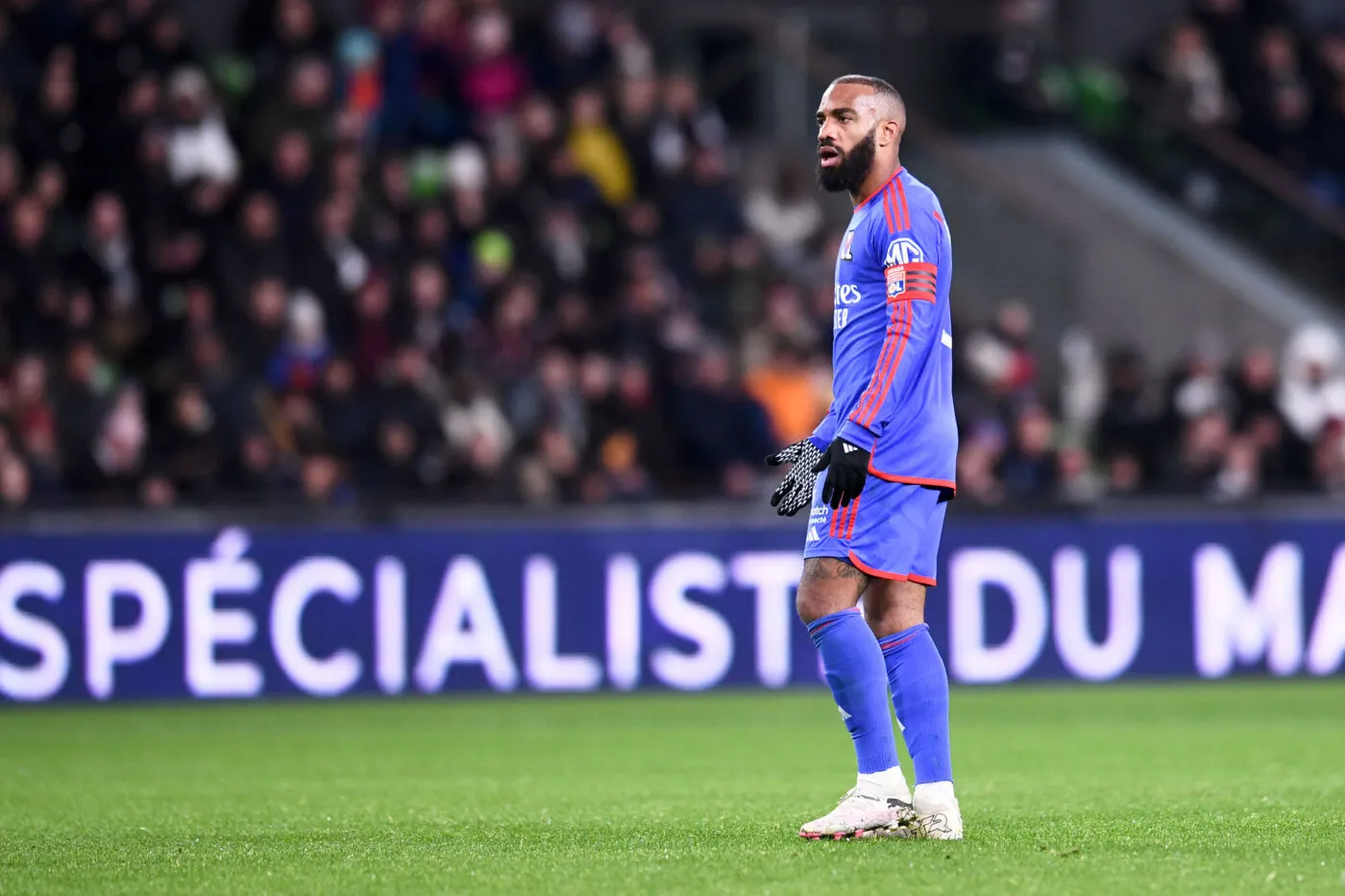 L'OL devra faire sans Alexandre Lacazette pour affronter Lens