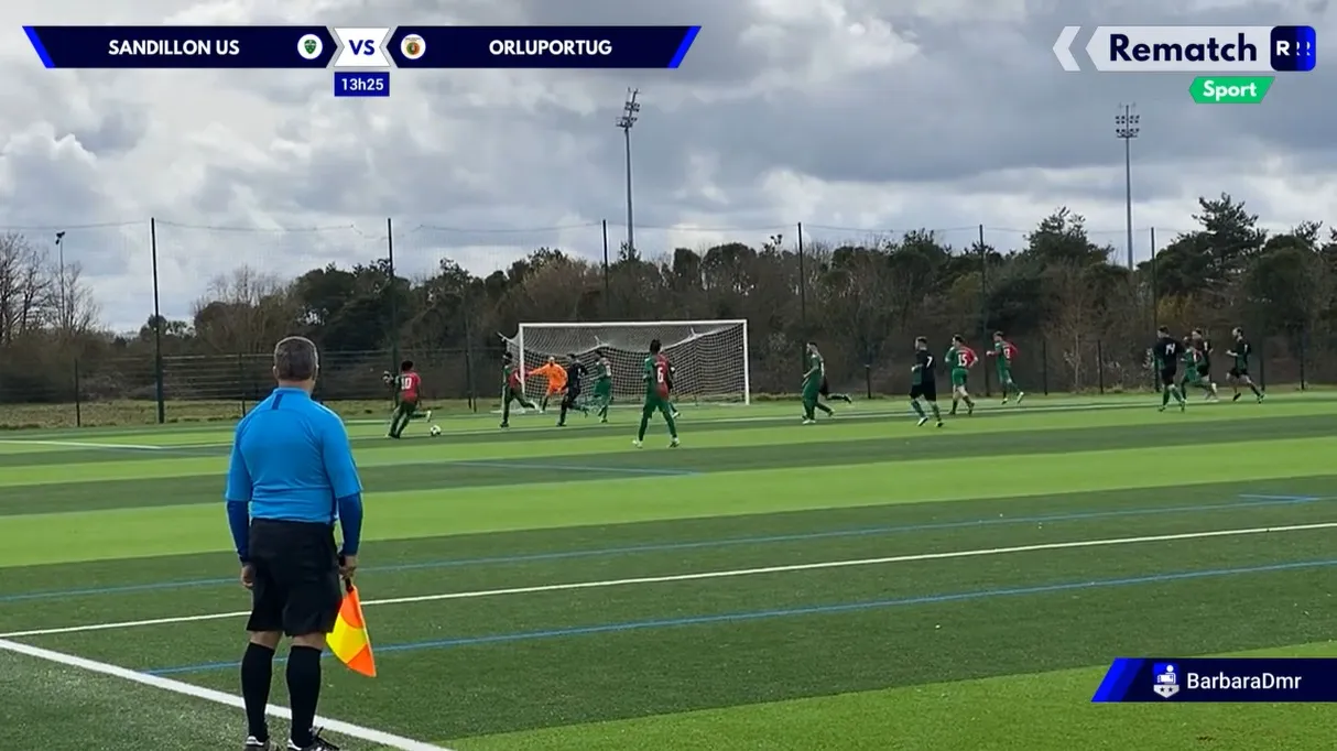 Best of des buts amateurs du week-end !