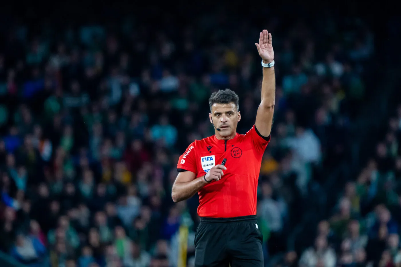 L’arbitre du dernier Valence-Real Madrid est suspendu