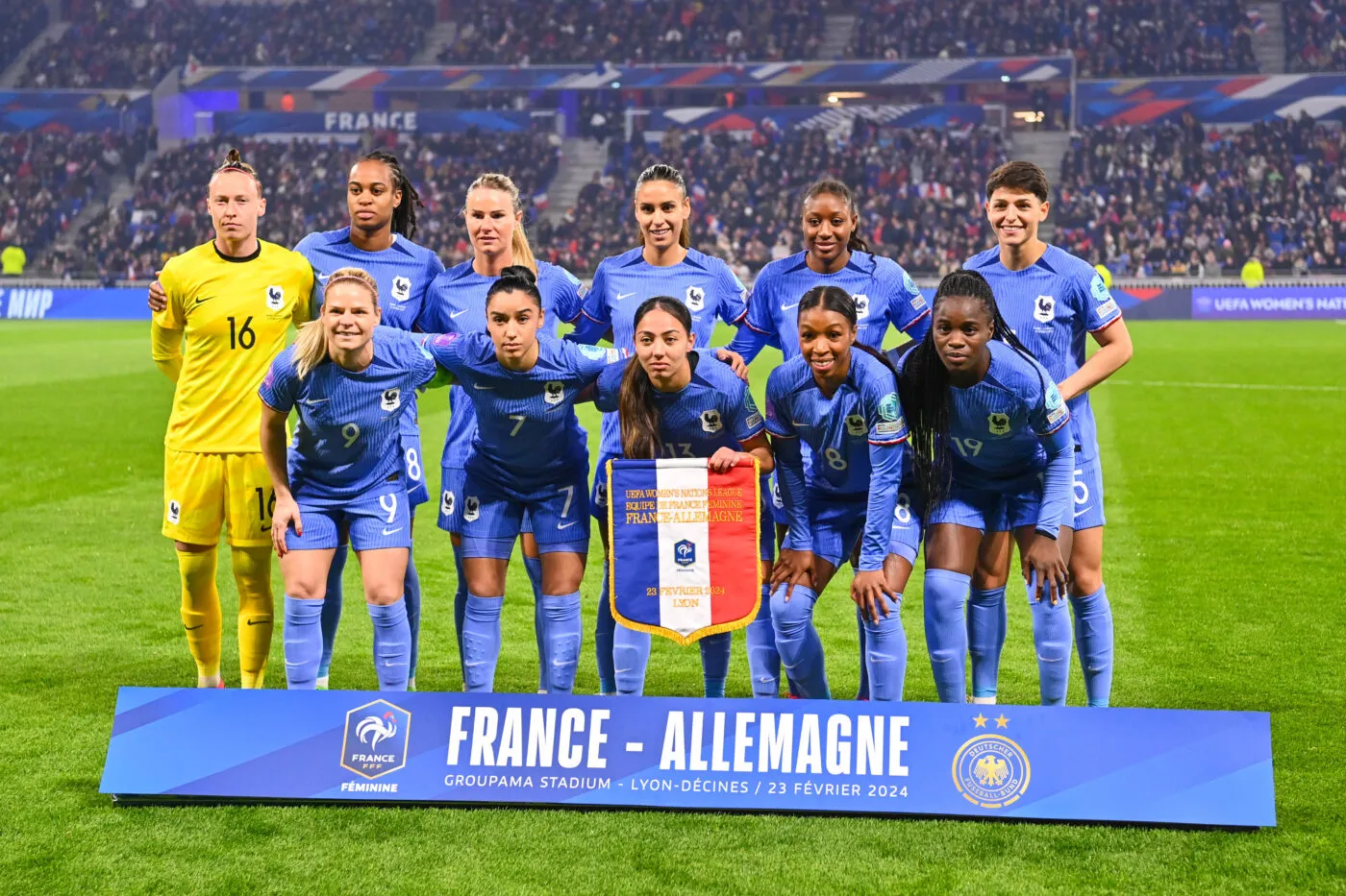 Qualifs Euro 2025 : un groupe très relevé pour les Bleues