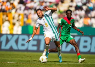 Youcef Belaïli suspendu six matchs après une bagarre