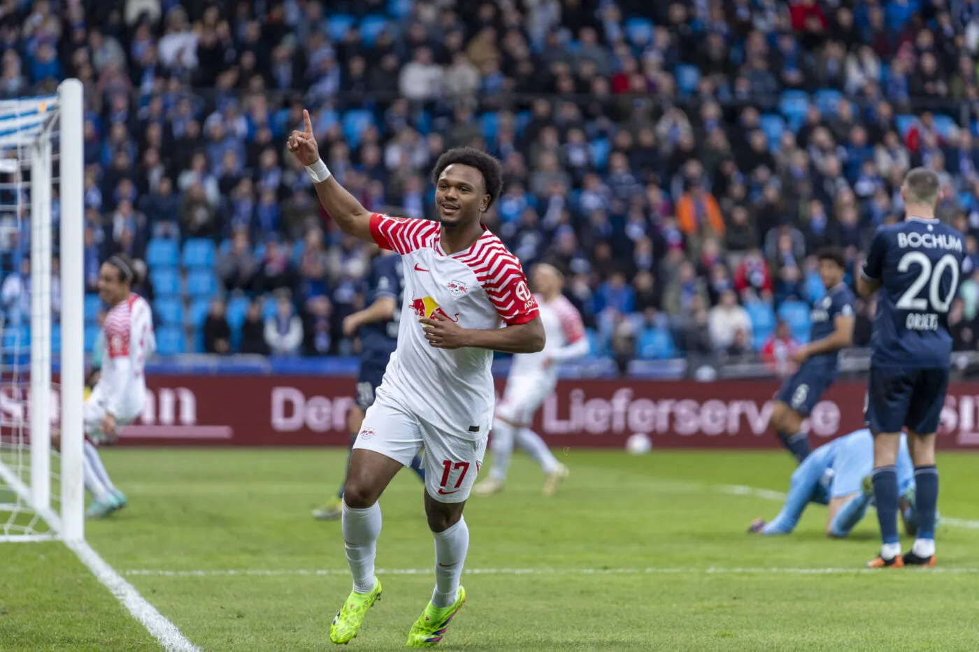 Au RB Leipzig, le début de l'ère Openda