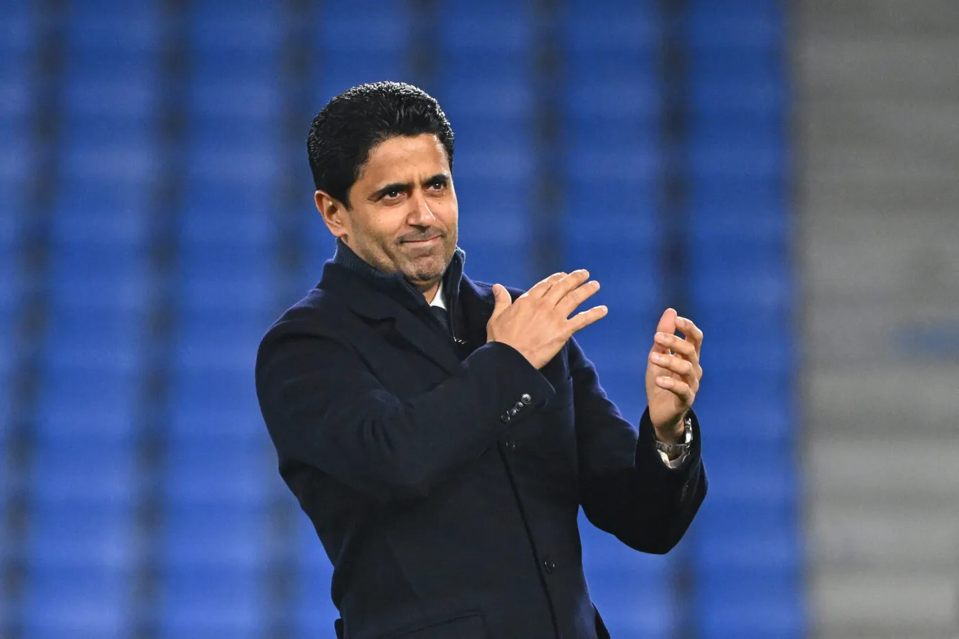 Nasser al-Khelaïfi : « Aujourd’hui, Kylian travaille pour le PSG<span style="font-size:50%">&nbsp;</span>»