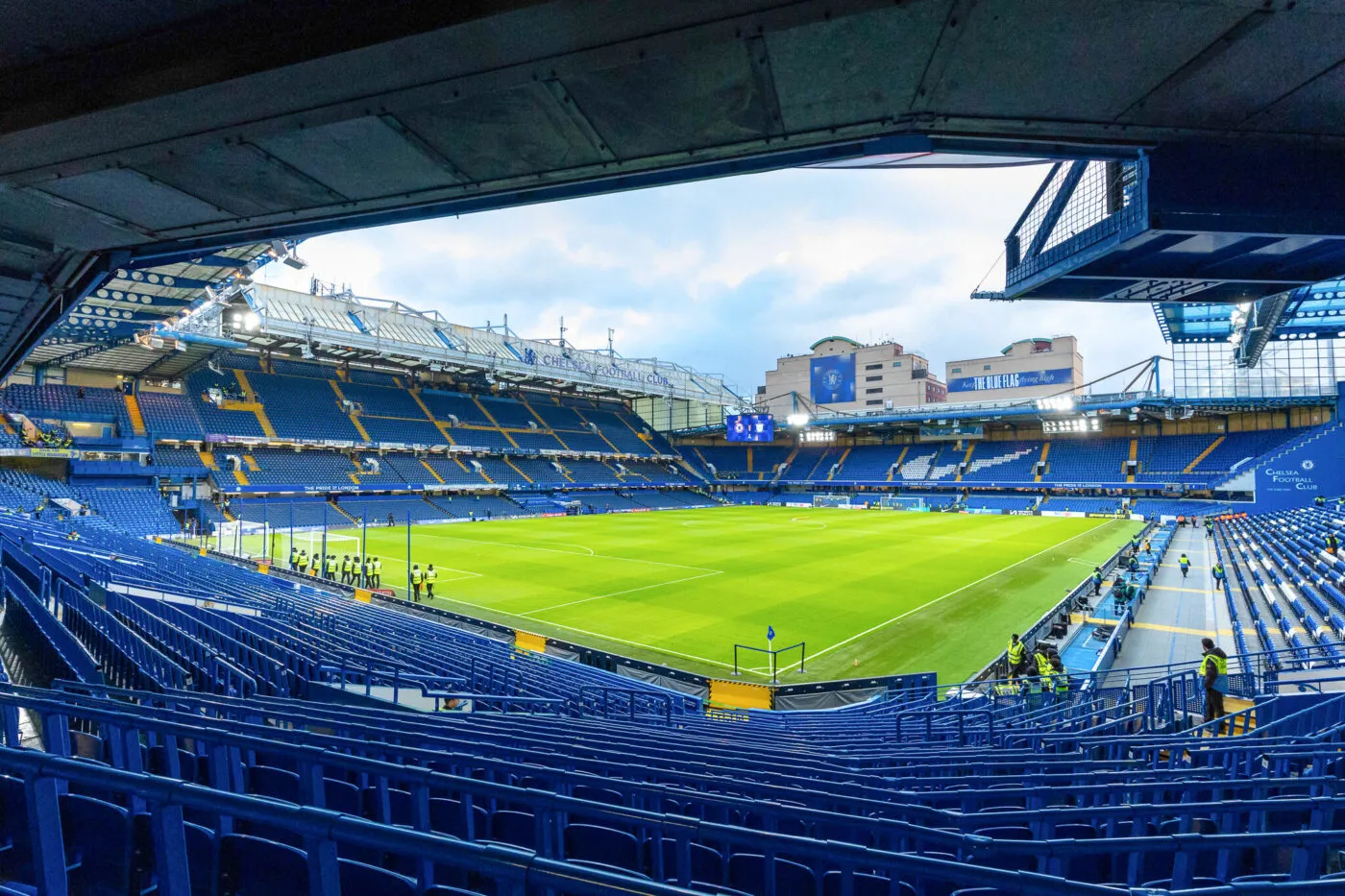 Chelsea pourrait quitter Stamford Bridge pendant six ans