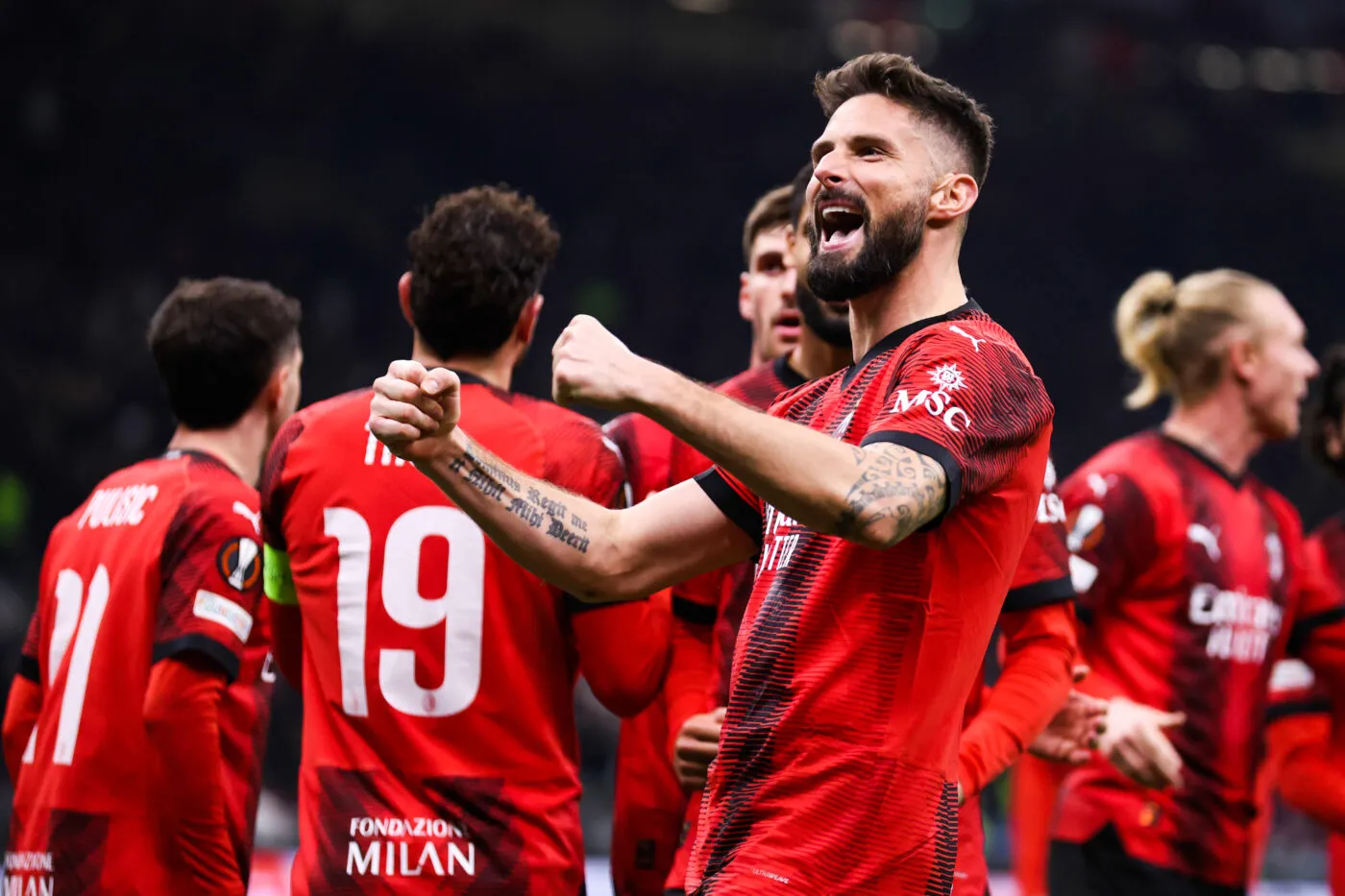 C3 : Le Milan domine le Slavia Prague, Benfica et les Rangers se neutralisent