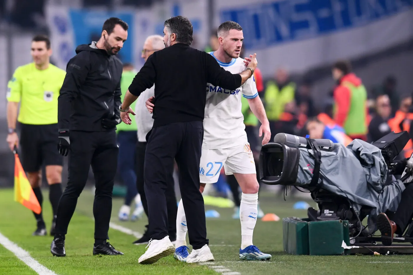 Gattuso ? « Un grand homme<span style="font-size:50%"> </span>» pour Jordan Veretout
