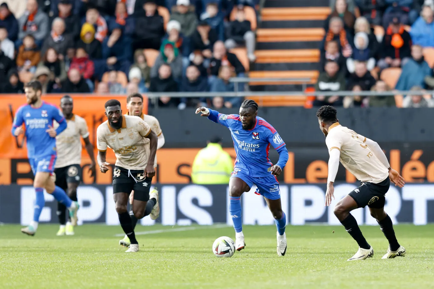 L&rsquo;OL rebondit à Lorient