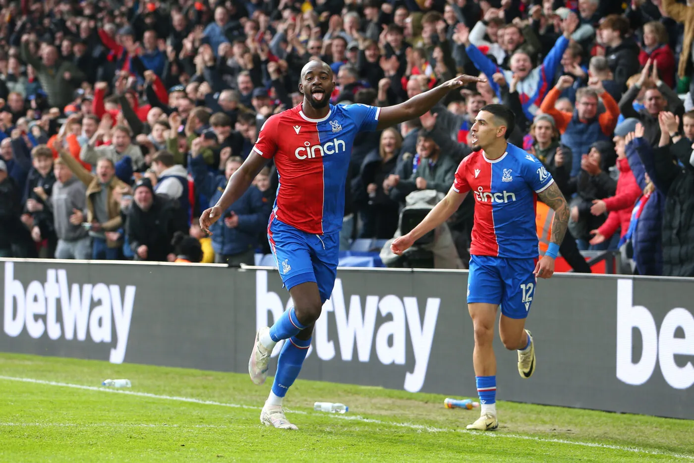 Le joli but de Jean-Philippe Mateta avec Crystal Palace