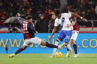 L'Inter l'emporte d'une courte tête à Bologne
