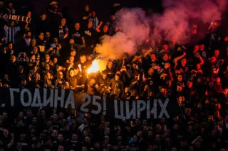 Le Partizan Belgrade fait de la résistance en tête du championnat serbe