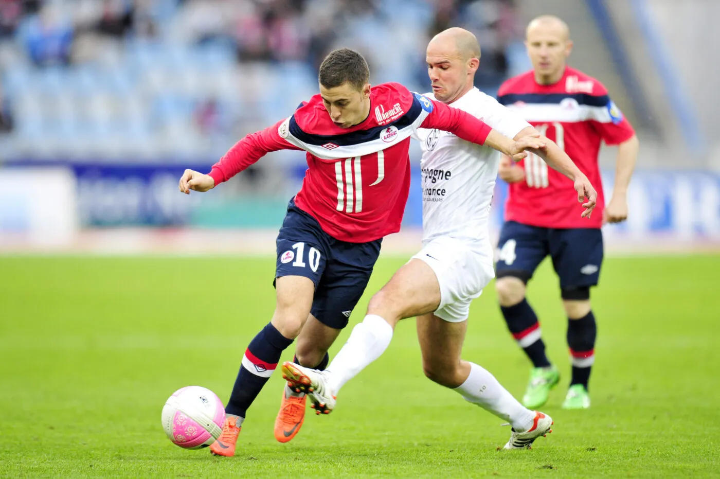 Eden Hazard : « J&rsquo;ai eu la chance d&rsquo;avoir du talent »