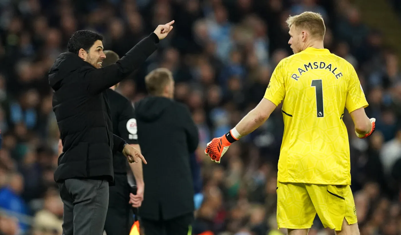 Arteta veut voir son gardien n°2 sélectionné pour l'Euro