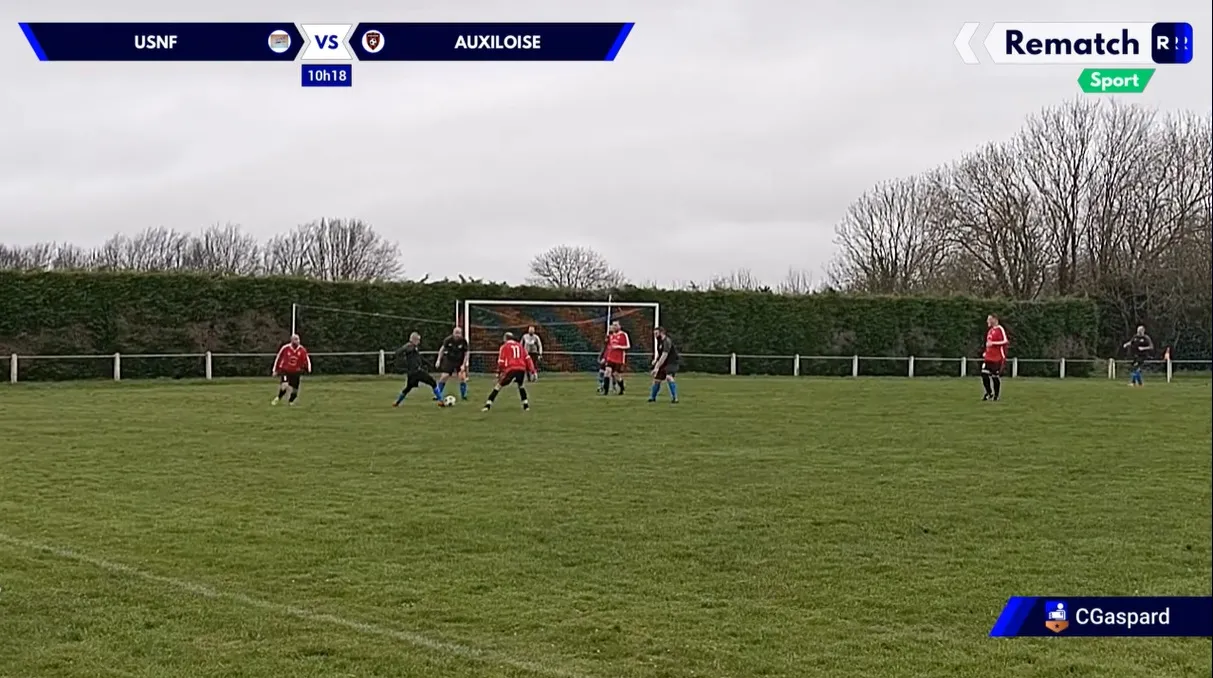 Best of des buts amateurs du week-end !