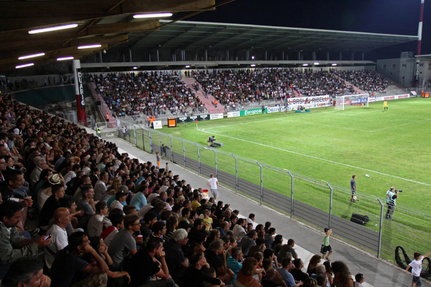 Le stade d'Ajaccio change de nom