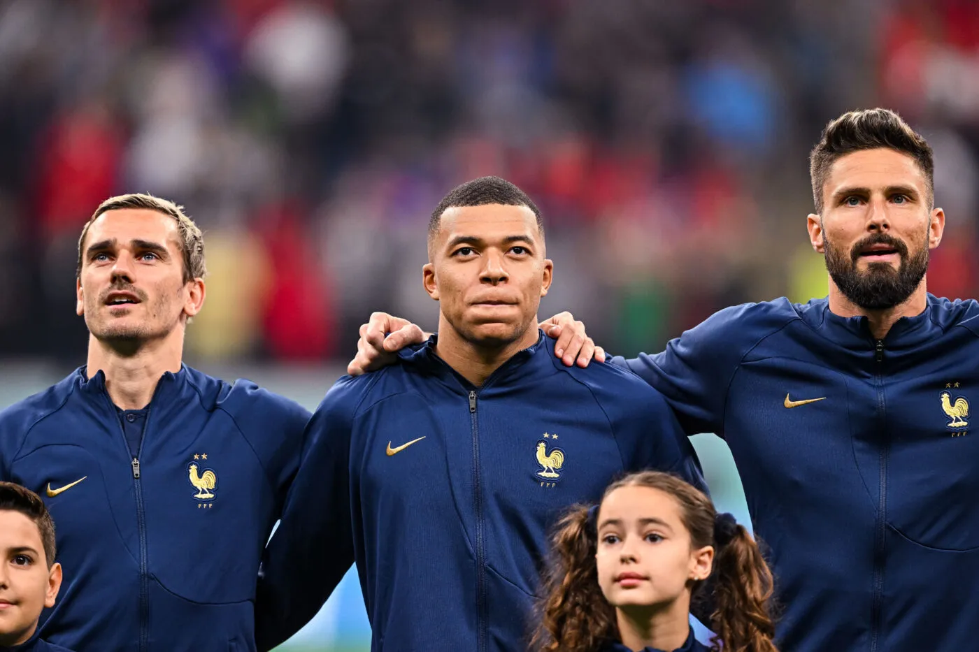 Kylian Mbappé associé à Olivier Giroud et Antoine Griezmann aux JO de Paris ?