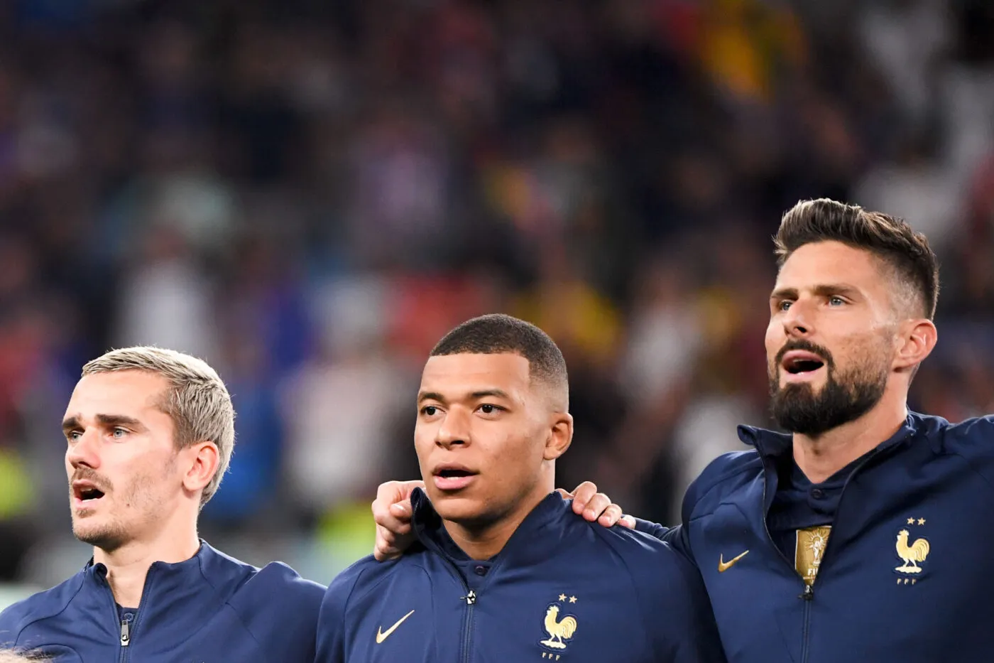 Mbappé, Griezmann et Giroud aux JO : une Dream Team et des victimes