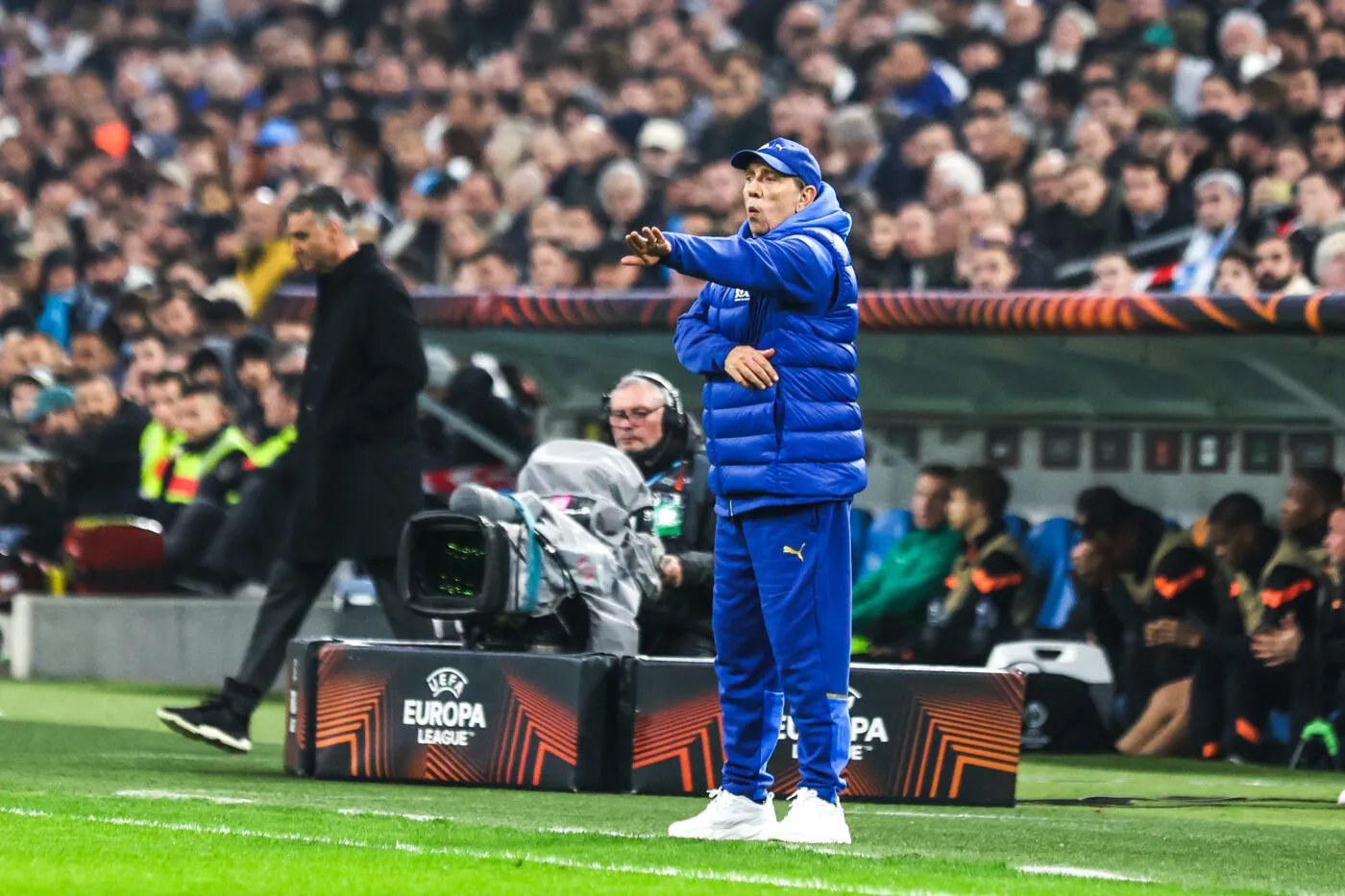 Comme prévu, Gasset ne devrait pas continuer l'aventure avec l'OM en fin de saison