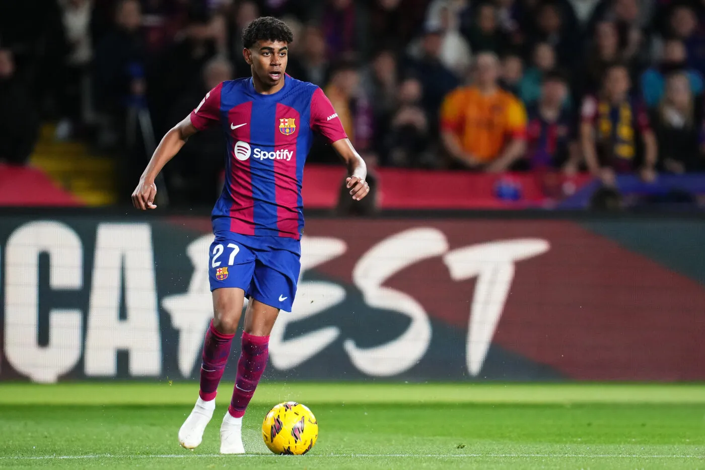 Lamine Yamal, seul patron d’un triste Barça